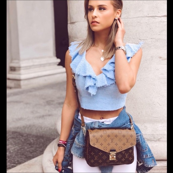 Louis Vuitton Pochette Métis reversible monogram - Picture 3 of 13